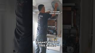 Vaillant turbotec pro arıza vaillant Viessman baymak Demirdöküm buderus daikin Egekent2 Eca [upl. by Lrub]