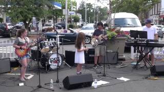 Come Together  The Beatles  House Band at Sidewalk Sale  071815 [upl. by Legnaleugim190]