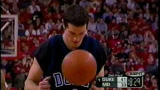 JJ Redick 26 points vs Maryland [upl. by Mohorva131]