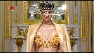 TAMARA RALPH Haute Couture Spring 2024 Paris  Full Show [upl. by Gierk]