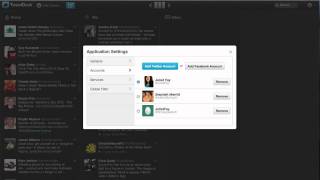 Add multiple Twitter accounts to new Tweetdeck [upl. by Acirretahs]