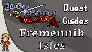 OSRS Fremennik Isles Quest Guide [upl. by Catima]