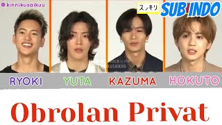 SUB INDOENG CC HIGHampLOW THE WORST X MAIN CAST INTERVIEW RYOKI x YUTA x KAZUMA x HOKUTO [upl. by Bevvy901]