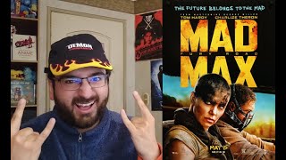 Mi opinión Mad Max  Furia en la Carretera [upl. by Yelrah]