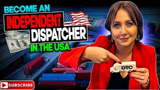 How to become a freight dispatcher dispatcher dispatchtrainingcenter dispatchtrucks cdl datone [upl. by Enneirb215]