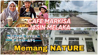 Cafe Markisa Melaka  VIRAL kerana Suasananya Yang NATURE [upl. by Doy]