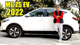 MG ZS EV 2022 Model electric car Now in Nepal  बिजुली गाडि  Lokesh Oli [upl. by Magdaia]