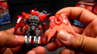 Tenkai Knights X Mode Chouzoukei Figures [upl. by Meggs]