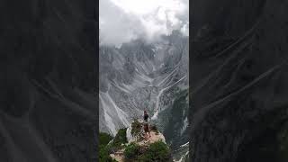 The Dolomites Italy ❤️dolomites 4k travel shortvideos trending shorts [upl. by Ivanna]