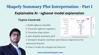 How to interpret shapley Summary Plot  beeswarm Plot Interpretation  ExplainableAI XAI [upl. by Wylen]