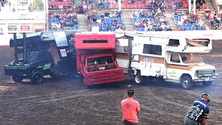 Motorhome Heat  Greeley Stampede Derby 2024 [upl. by Ruben]