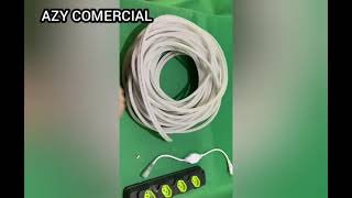 Tutorial de instalação mangueira neon LED [upl. by Nueormahc]