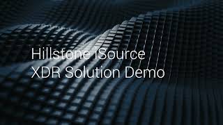 Hillstone iSource XDR Solution Demo 2024 [upl. by Veradi]