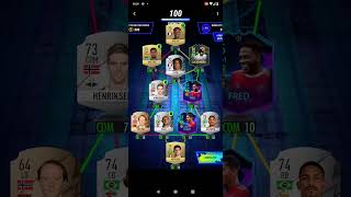 Madfut 22 Play Puzzles Market LTM Cards 390 POINT Completed Shorts Madfut22 [upl. by Ameehs470]