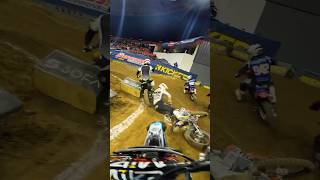 Arenacross Starts Are Wild [upl. by Kadner]