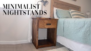 How To Paint Furniture  DIY Painted Nightstand [upl. by Nahtnaoj]