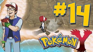 PokéPlay Pokémon Y  Part 14  What The Rock is Cooking [upl. by Karlie]