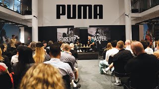 Salehe Bembury Puma HQ Conversation [upl. by Feerahs]