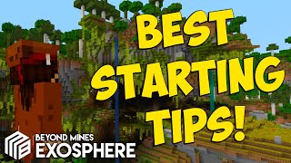 Beyond Mines Exosphere BEST Starting Tips [upl. by Suiravaj]