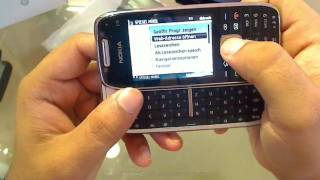 HD Review  Vorstellung Nokia E75 Teil 22  BestBoyZ [upl. by Romilly]