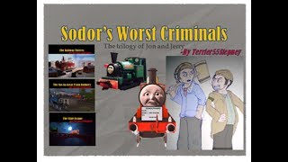 Sodors Worst Criminals Full Trilogy [upl. by Nwahsal]