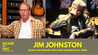 Jim Johnston Shoots on Working With Chris Warren on DX Theme [upl. by Laehcim]