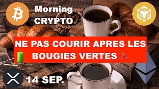 🚨14 SEP 2024☀️☕️🥐 UNE JOURNEE INCROYABLE 😍 ATTENTION A NE PAS COURIR APRES LES BOUGIES VERTES [upl. by Prussian946]