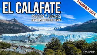 El Calafate  algunos precios y lugares para comer [upl. by Bethesda]