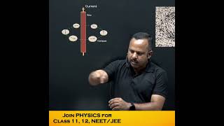 Oersted Experiment  Physics with Umesh Rajoria  11 12 NEET physics cbse umeshrajoria [upl. by Chaddie193]