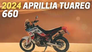 10 Things To Know Before Buying The 2024 Aprilia Tuareg 660 [upl. by Suolkcin]