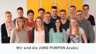 Azubis bei Pentair Jung Pumpen 2015 [upl. by Trah]