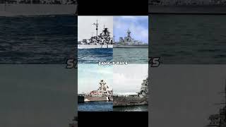 Bismarck vs Hood vs Prinz Eugen vs Prince of Wales bismarck hood prinzeugen princeofwales [upl. by Eatnhoj]