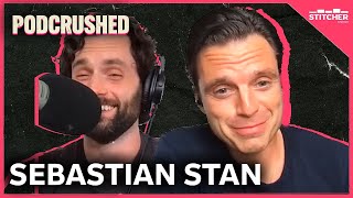 Sebastian Stan  Ep 16  Podcrushed [upl. by Kyne757]