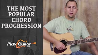 Most Popular 4 Chords Of All Time  The 1564 Progression [upl. by Dominica]