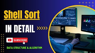 shell Sort sorting algorithm Data structureShell Sort easy video [upl. by Eille]