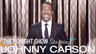 Eddie Murphy Makes His First Appearance  Carson Tonight Show [upl. by Ahsitaf435]