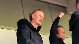 Erling Haaland The Poznan Celebration with Man City [upl. by Amehsyt424]