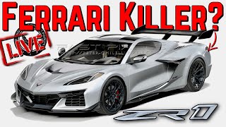 5 Things We Want in a C8 Corvette ZR1 and 5 Things We Dont C8 ZR1 updates GALORE [upl. by Eelsha]