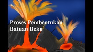 Proses Pembentukan Batuan Beku [upl. by Sarita]