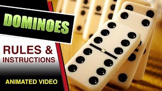 Dominoes Game Rules amp Instructions  Learn How To Play Dominoes  Dominoes [upl. by Amaryllis51]