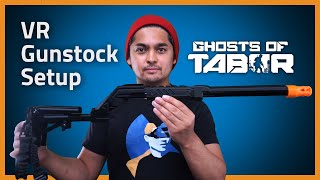 Best VR gunstock settings in Ghost of Tabor  Meta Quest [upl. by Laundes600]