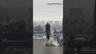 Acrobatic jump in GTA pt7 gta gtaonline gtav gta5 keşfet explore [upl. by Mcclelland842]