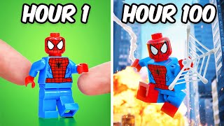 I animated LEGO for 100 Hours [upl. by Eldoree]