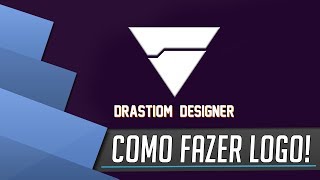 COMO FAZER LOGO PROFISSIONAL  PHOTOSHOP [upl. by Ugo]