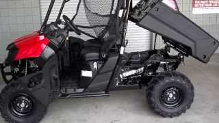 Honda Pioneer 700 SxS  UTV  Side by Side ATV 4x4 Video Review of Specs  SXS700  Chattanooga TN [upl. by Attennhoj]