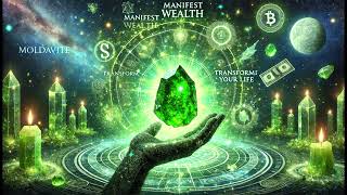 Get Rich with Moldavite RealLife Experiences of Wealth and Transformation [upl. by Ojyllek799]