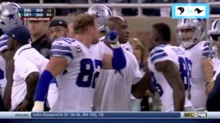 Dez Bryant Meltdown Temper Tantrum Against Detroit Lions [upl. by Erodasi]