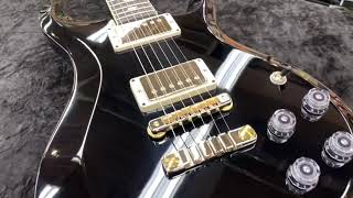 PRS S2 McCarty 594 Thinline Black S2053453 [upl. by Refinnej506]