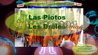 Carnaval de Limoux 2020  Las Piotos  Les Drôles [upl. by Necila]