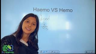 Haemo Vs Hemo  B for Biology  SAR [upl. by Herstein]